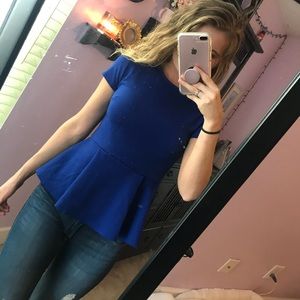 Forever 21 peplum top